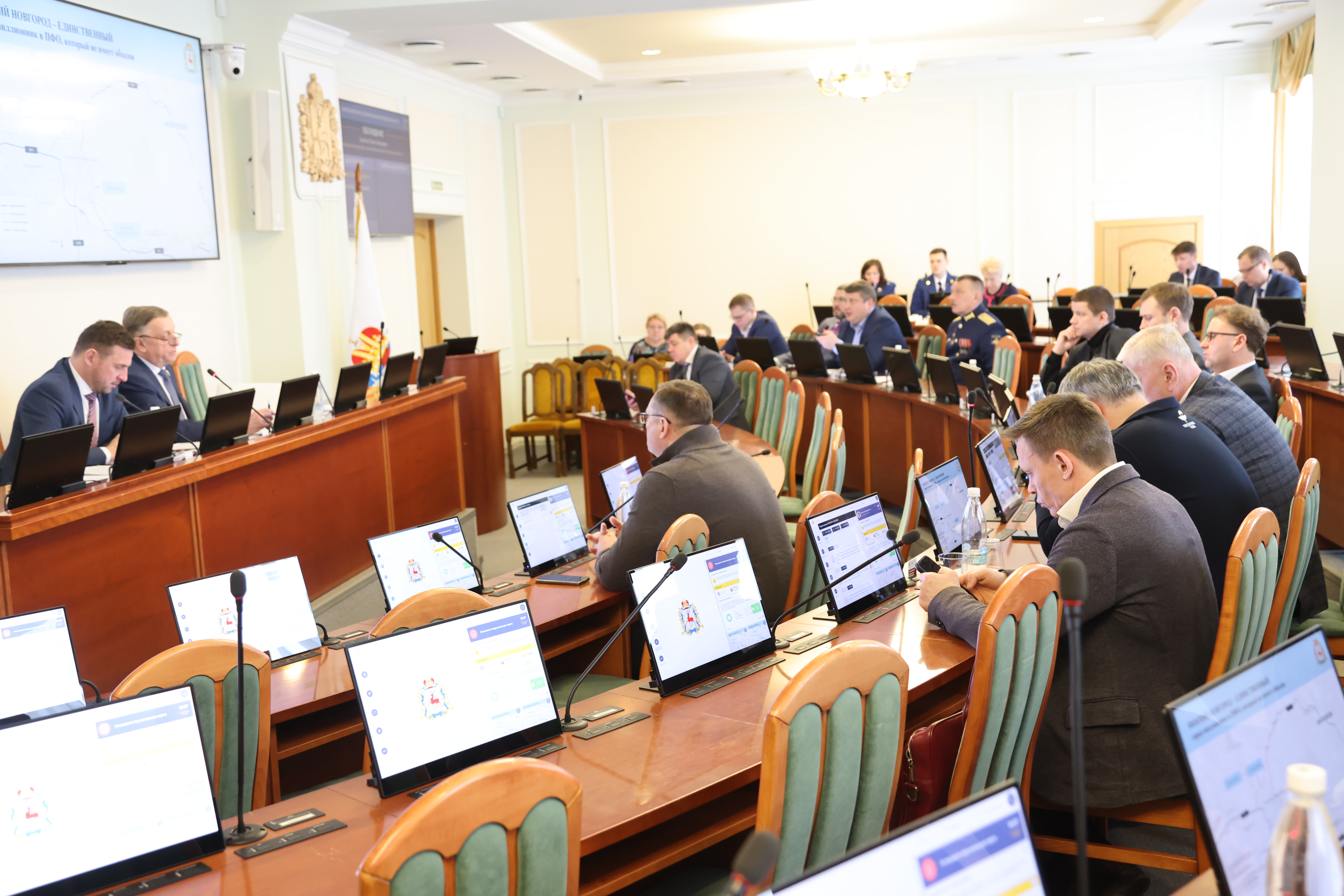 Заседание комитета Законодательного Собрания по транспорту и дорожному хозяйству состоялось 22 февраля 2024 года