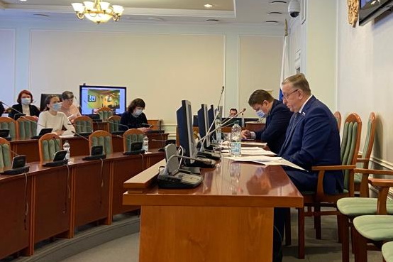 Заседание комитета Законодательного Собрания по транспорту и дорожному хозяйству состоялось 20 января 2022года
