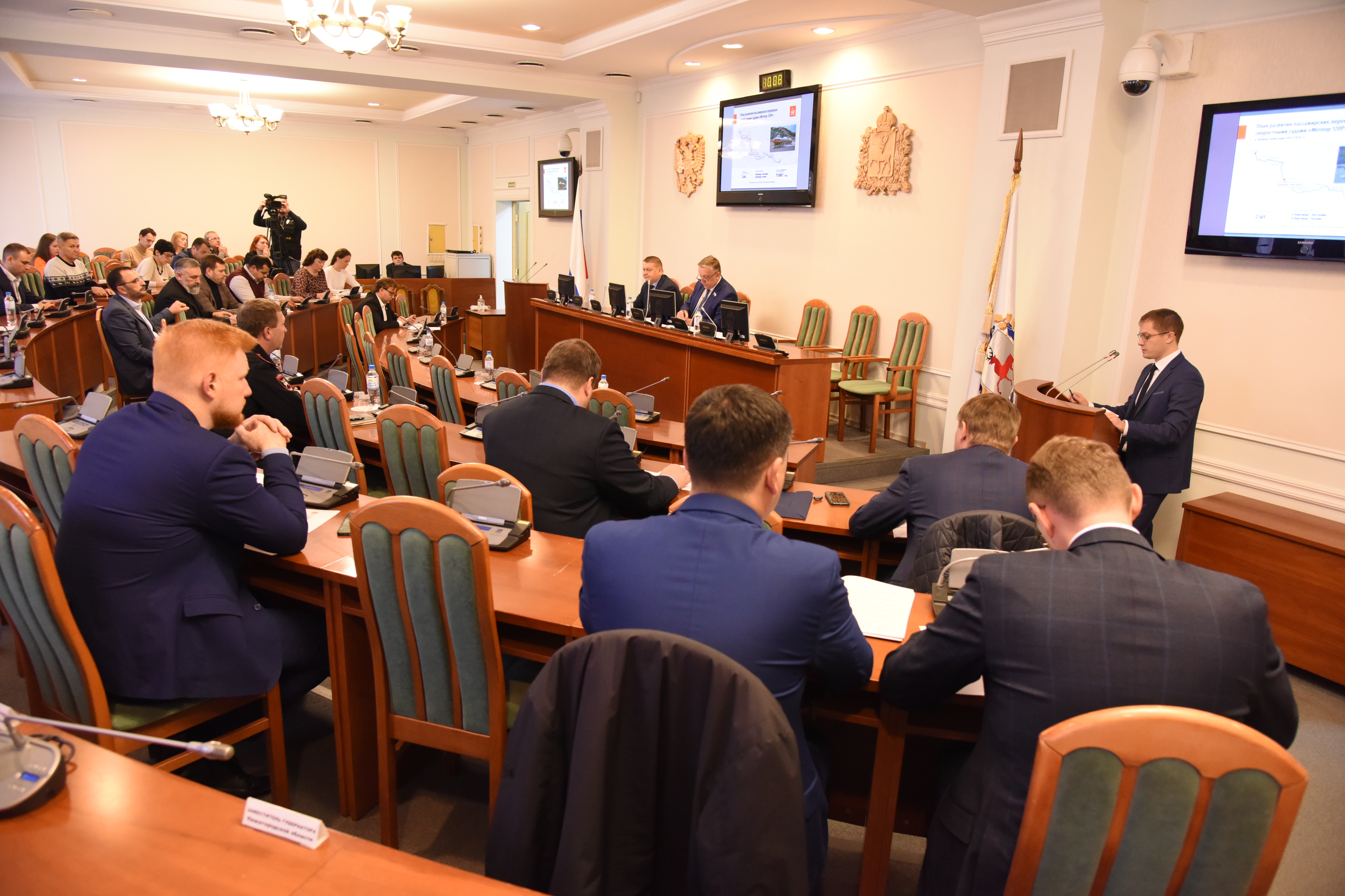 Заседание комитета Законодательного Собрания по транспорту и дорожному хозяйству состоялось 20 октября 2022 года
