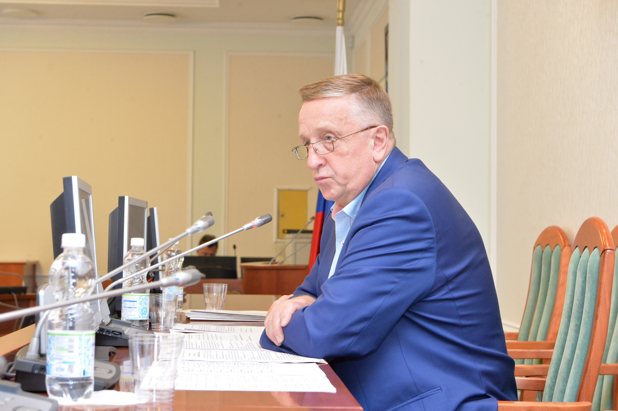 Заседание комитета Законодательного Собрания по транспорту и дорожному хозяйству состоялось 7 июня 2021 года