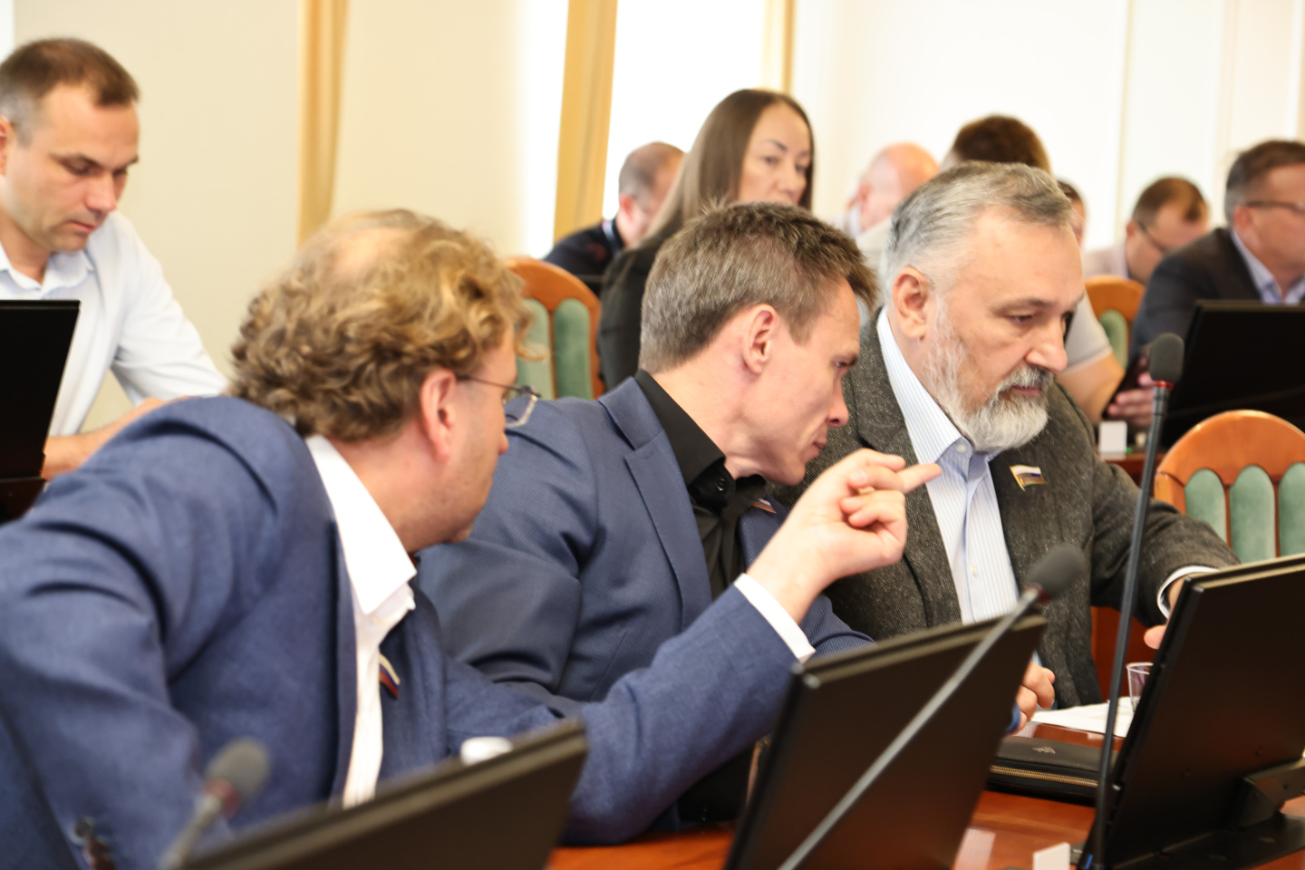 Заседание комитета Законодательного Собрания по транспорту и дорожному хозяйству состоялось 19 сентября 2024 года