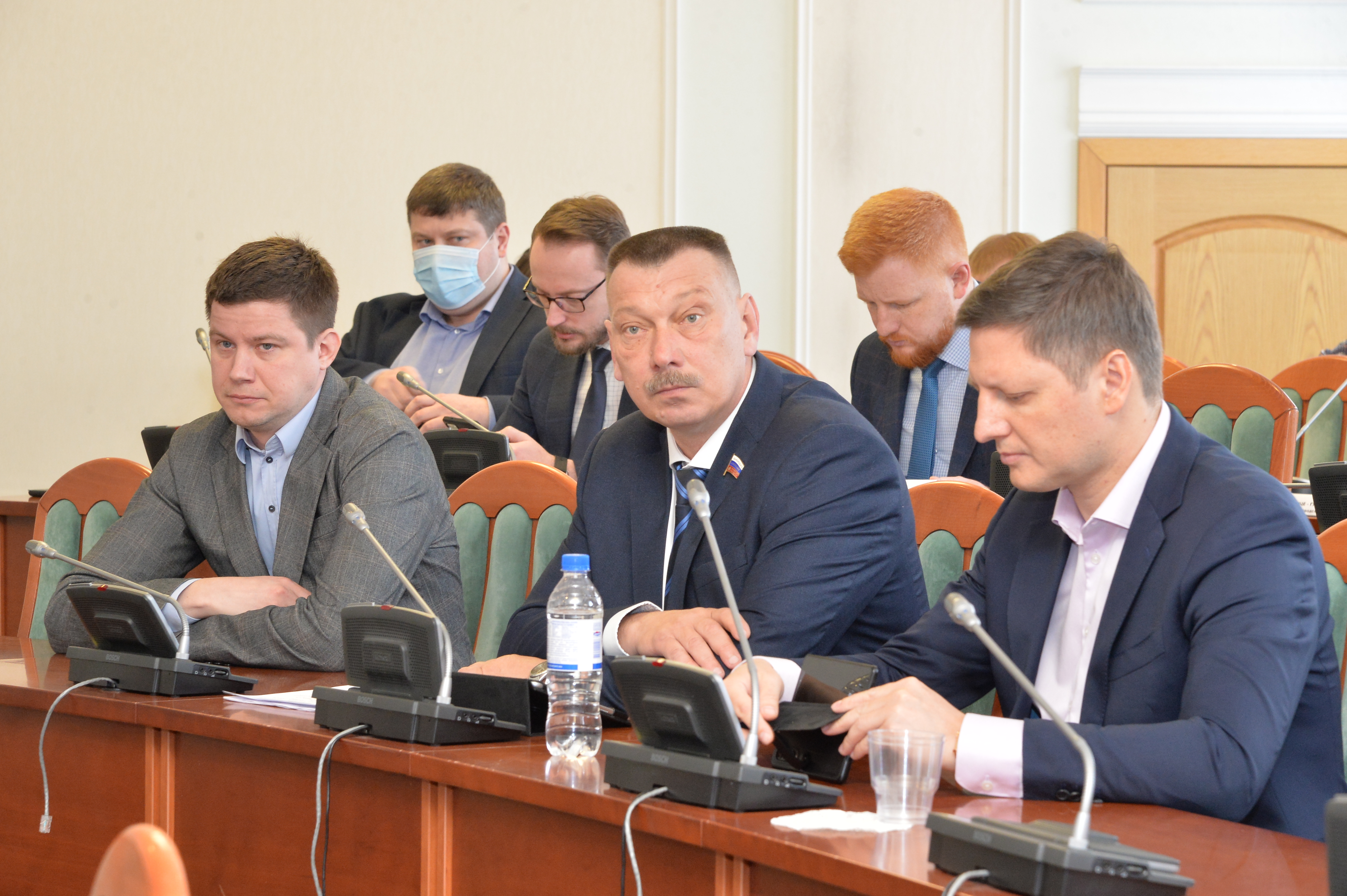 Заседание комитета Законодательного Собрания по транспорту и дорожному хозяйству состоялось 24 марта 2022 года