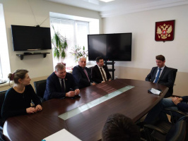17 марта 2022 года состоялся визит Олега Кирица и депутатов фракции КПРФ в город Саров