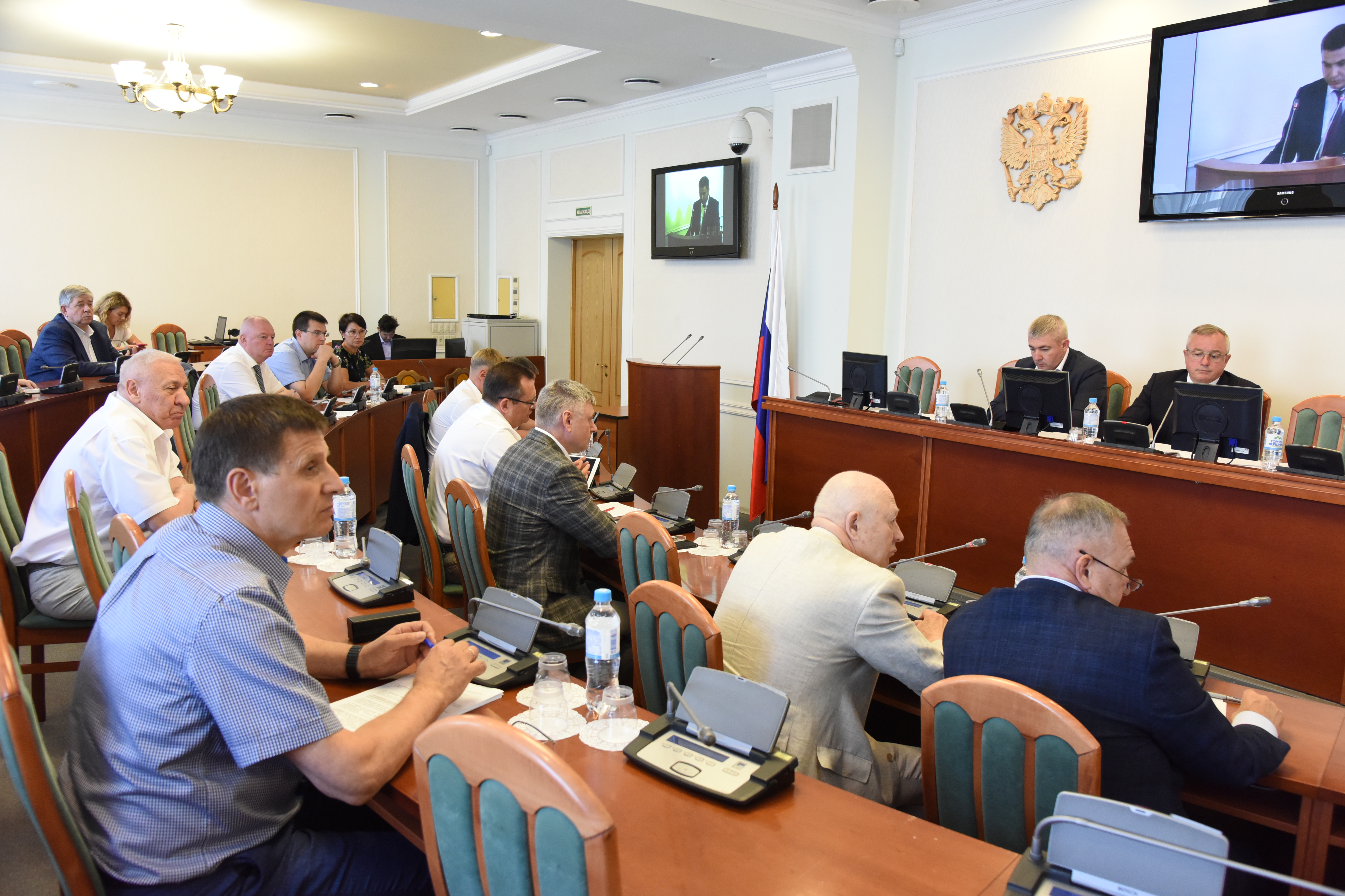 Заседание комитета по агропромышленному комплексу и развитию сельских территорий 18 июля  2023 года