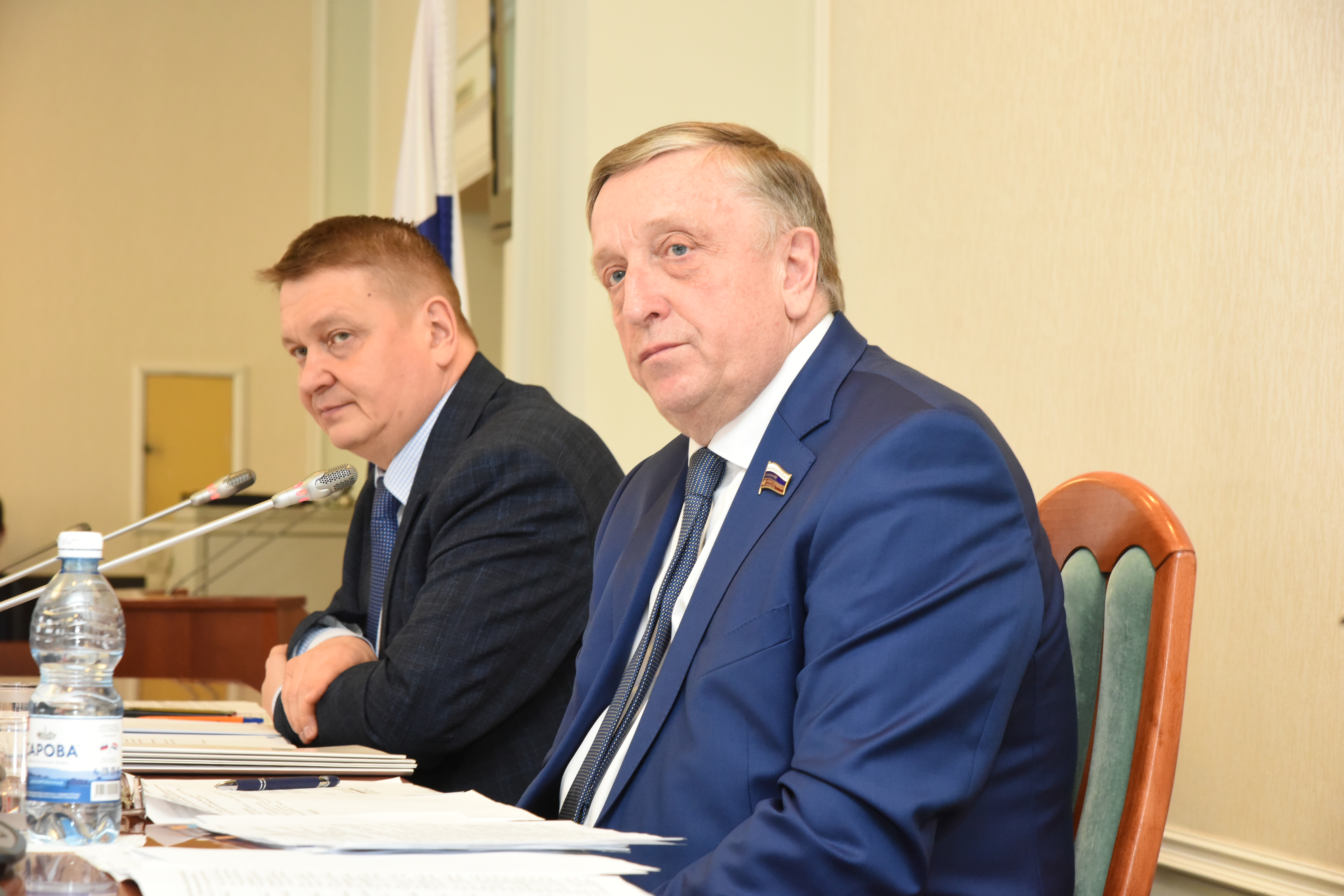 Заседание комитета Законодательного Собрания по транспорту и дорожному хозяйству состоялось 23 марта 2023 года