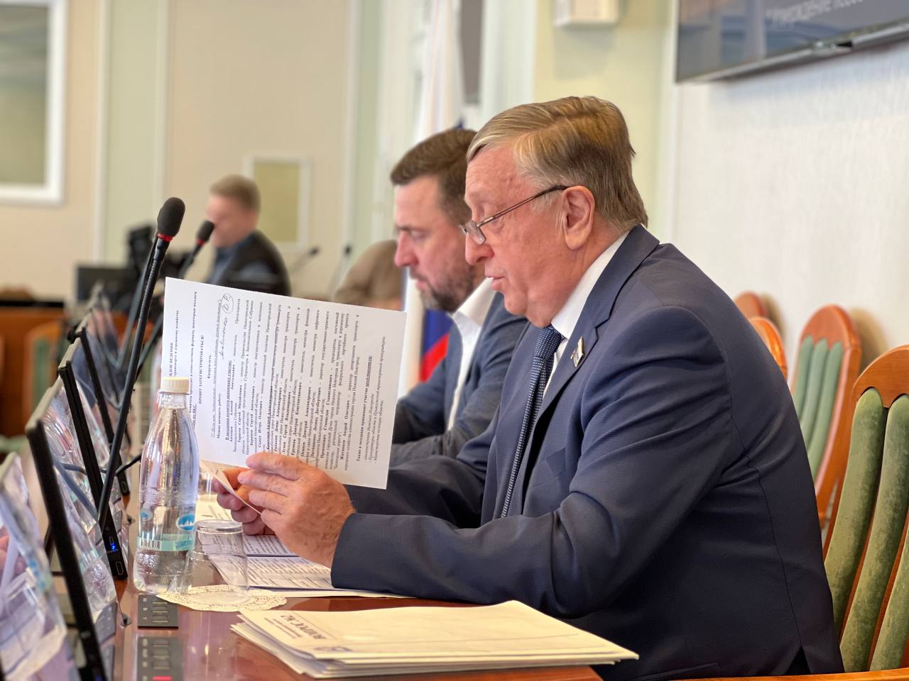Заседание комитета Законодательного Собрания по транспорту и дорожному хозяйству состоялось 20 марта 2025 года
