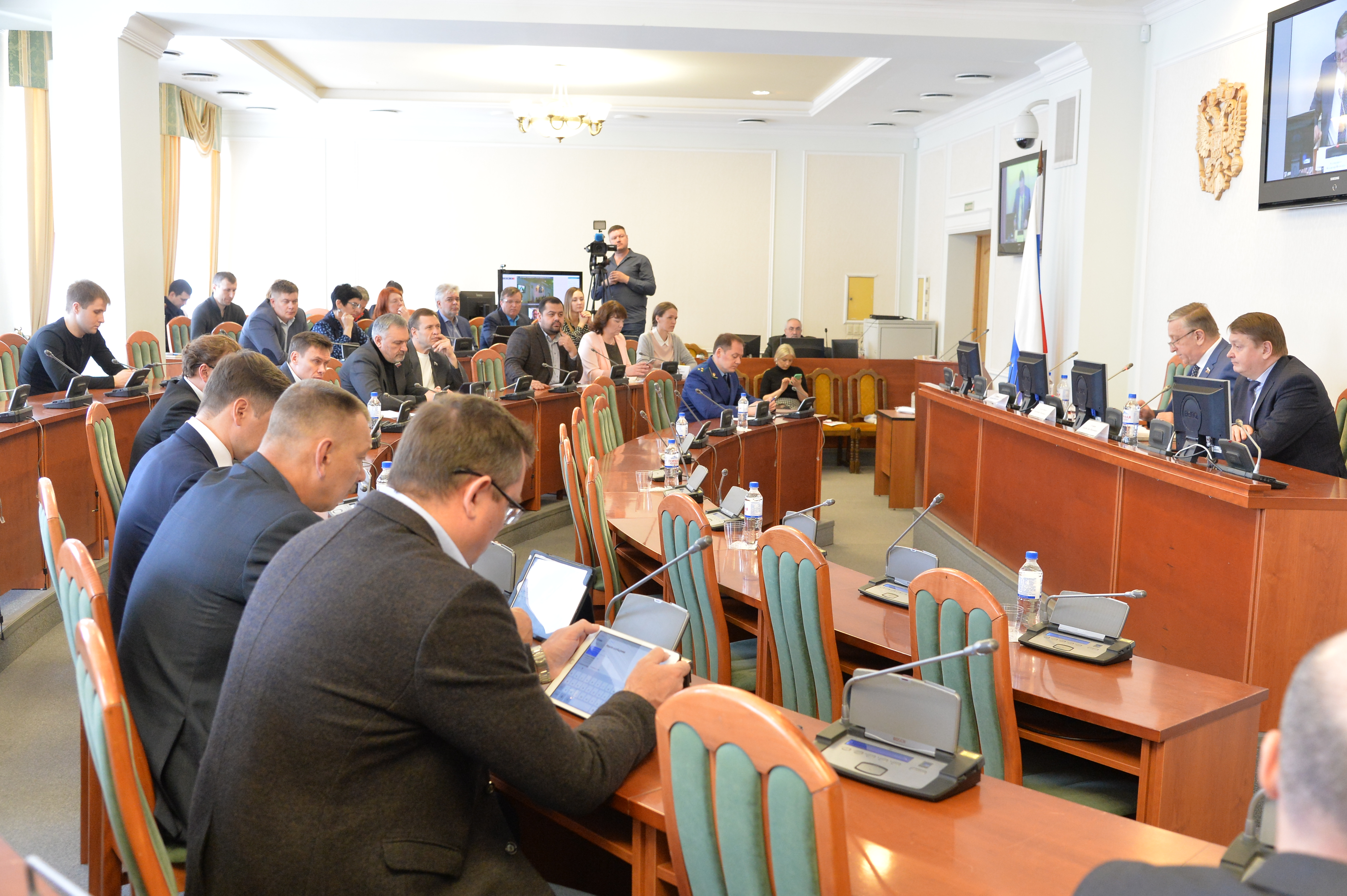 Заседание комитета Законодательного Собрания по транспорту и дорожному хозяйству состоялось 21 апреля 2022 года