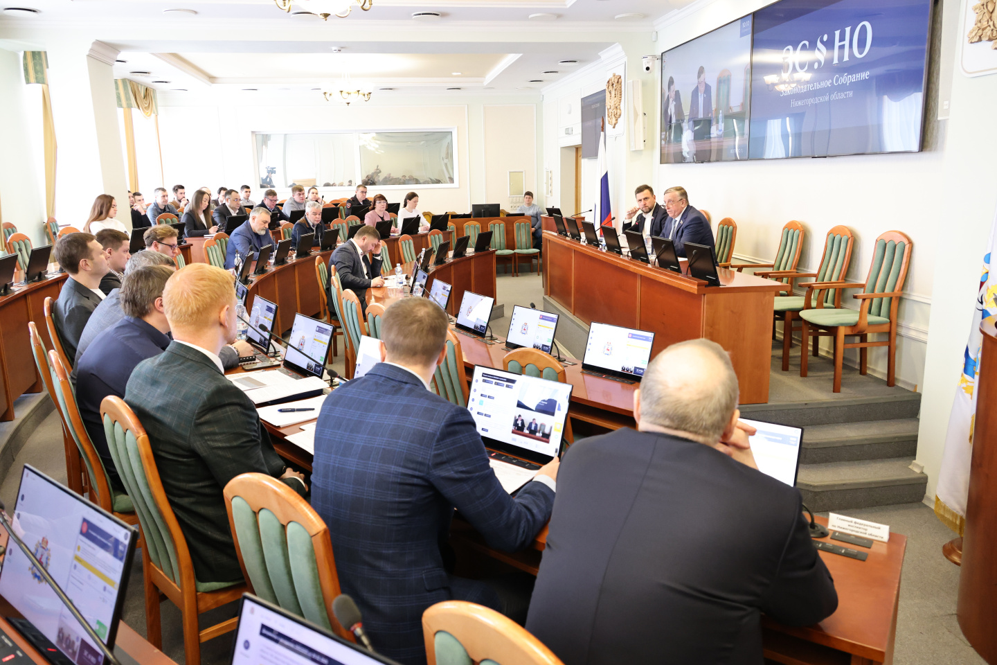 Заседание комитета Законодательного Собрания по транспорту и дорожному хозяйству состоялось 20 февраля 2025 года