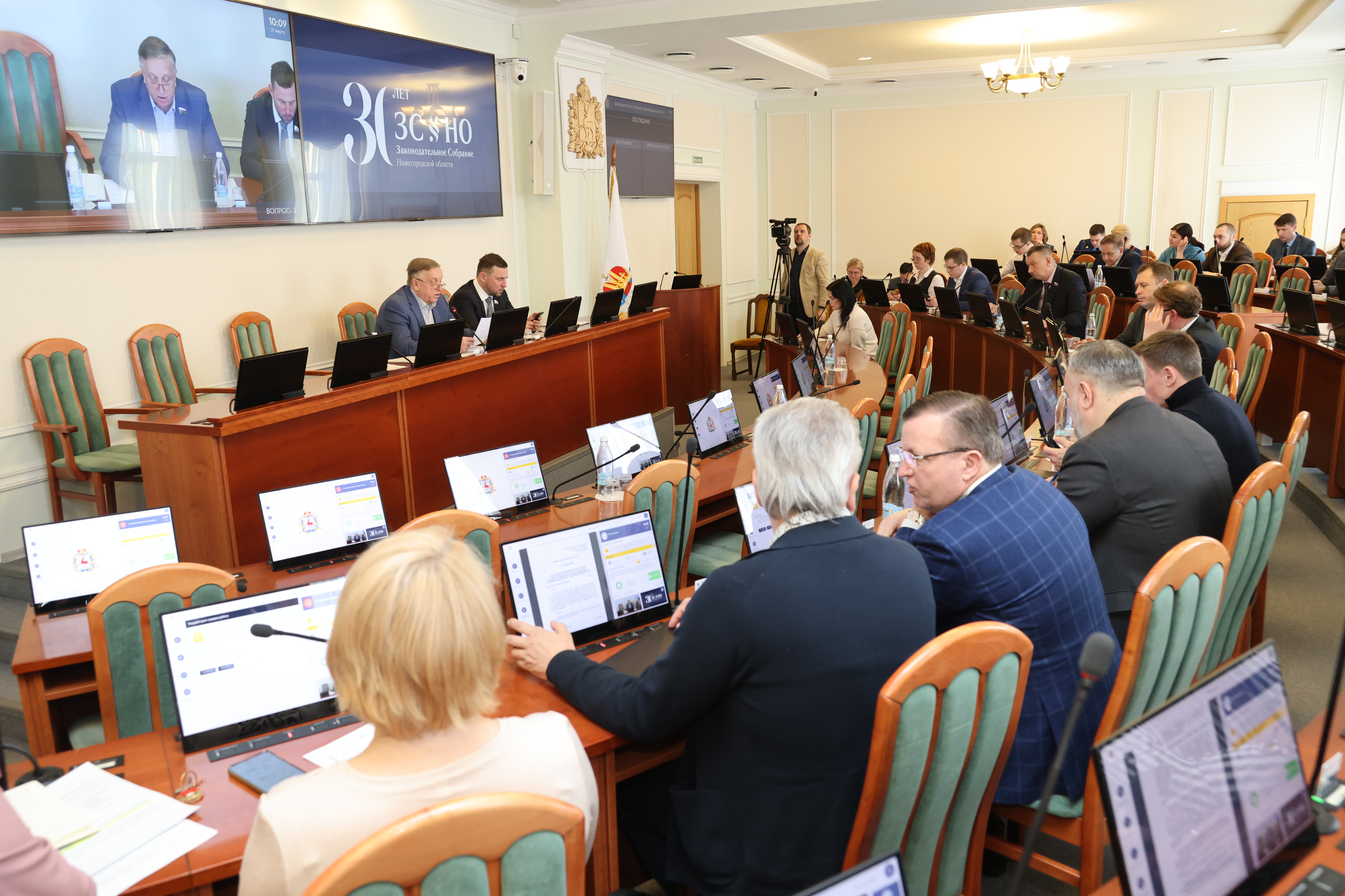 Заседание комитета Законодательного Собрания по транспорту и дорожному хозяйству состоялось 21 марта 2024 года