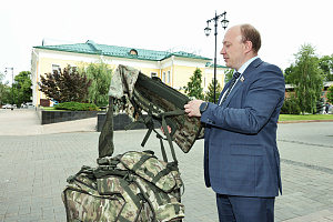 Новая партия гуманитарной помощи отправлена Законодательным Собранием Нижегородской области в зону СВО 