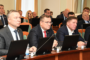 Депутаты Законодательного Собрания поддержали присвоение звания «Почётный гражданин Нижегородской области»