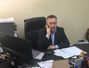 Прием граждан по вопросам социальной поддержки провел депутат Игорь Гордеев 